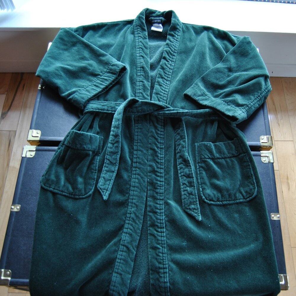 George Green Robe One Size Fits Most